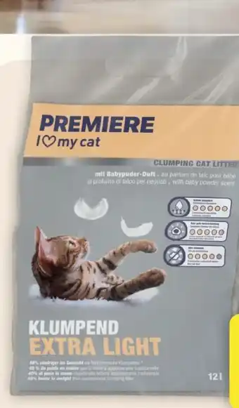 Fressnapf Premiere Tierbedarf Klumpend Extra Light Angebot