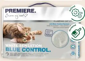 Fressnapf Premiere Tierbedarf White Sensation Blue Control Angebot