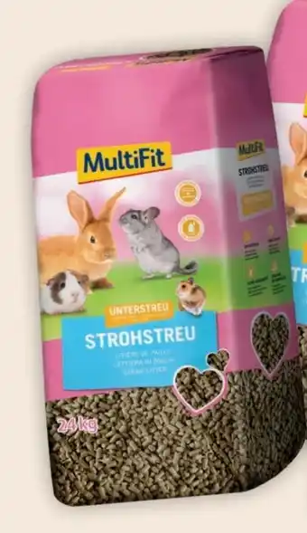 Fressnapf MultiFit Strohstreu Angebot
