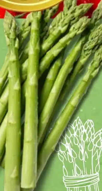 Kaufland K-Bio Bio-Spargel grün Angebot