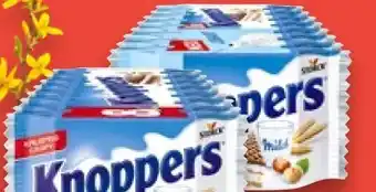 Kaufland Storck Knoppers Milch Nuss Schnitte Angebot