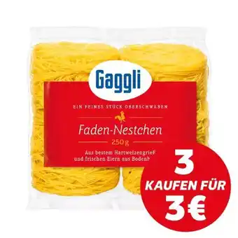 Kaufland Gaggli Frischeier-Nudeln Angebot
