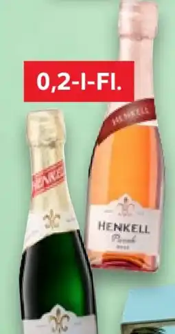 Kaufland Henkell Sekt Piccolo Angebot