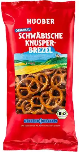 Kaufland Huober Brezel Original Schwäbische Bio Knusper-Brezel Angebot