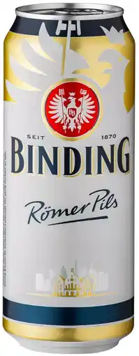 Kaufland Binding Römer Pils Angebot