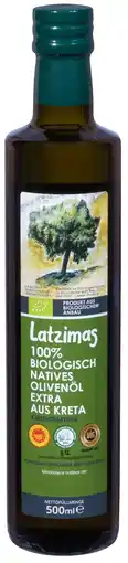 Kaufland Latzimas Bio Olivenöl Extra Angebot