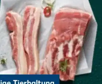Kaufland K-Wertschätze Schweinebauch Angebot