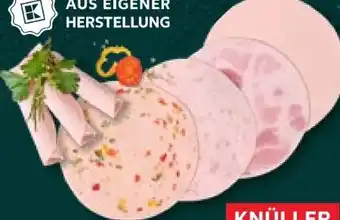 Kaufland Kaufland Frischwurst Aufschnitt Angebot