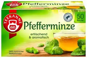 Kaufland Teekanne Pfefferminztee Angebot