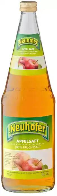 Kaufland Neuhöfer Apfelsaft Angebot