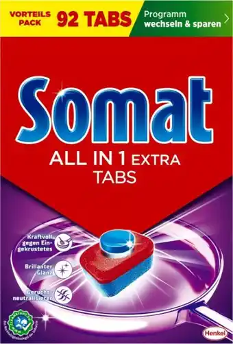 Kaufland Somat Geschirrreiniger-Tabs Angebot