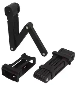 Kaufland Fischer Fahrrad Faltschlösser Protec FK85 Twin Angebot