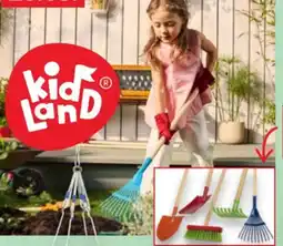 Kaufland Kidland Kinder-Gartengeräte Angebot