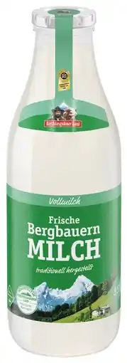 Kaufland Berchtesgadener Land Frische Bergbauern Milch Angebot