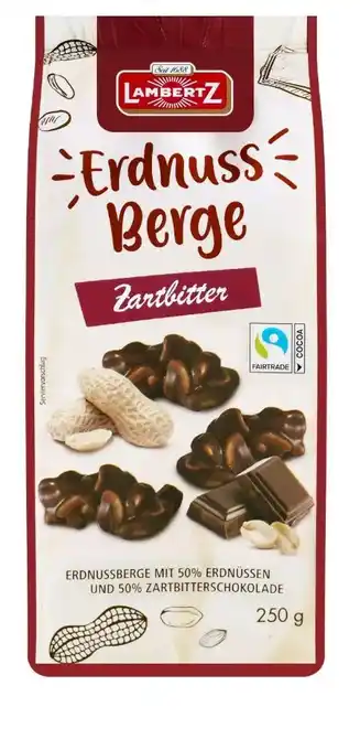 Kaufland Henry Lambertz Erdnussberge Vollmilch Angebot