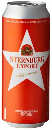 Kaufland Sternburg Export Angebot