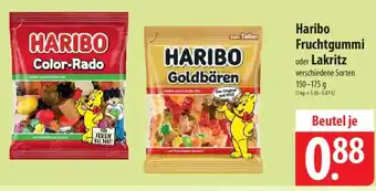 Famila Nord Ost Haribo Fruchtgummi oder Lakritz Angebot