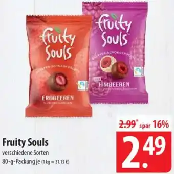 Famila Nord Ost Fruity Souls Angebot