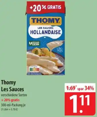 Famila Nord Ost Thomy Les Sauces Angebot