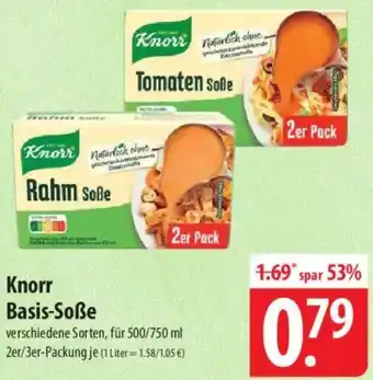 Famila Nord Ost Knorr Basis-Soẞe Angebot