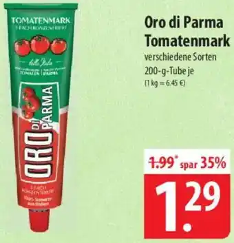 Famila Nord Ost Oro di Parma Tomatenmark Angebot