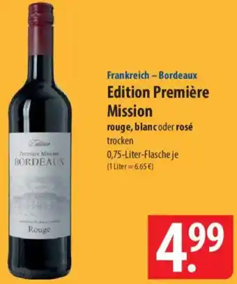 Famila Nord Ost Edition Première Mission Angebot