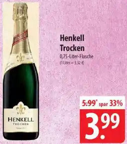 Famila Nord Ost Henkell Trocken Angebot