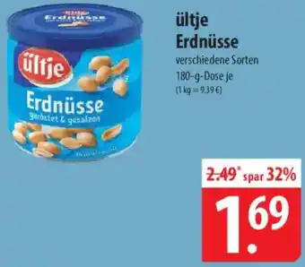 Famila Nord Ost ültje Erdnüsse Angebot