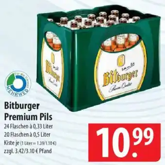 Famila Nord Ost Bitburger Premium Pils Angebot