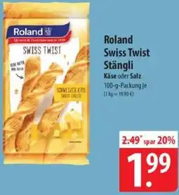 Famila Nord Ost Roland Swiss Twist Stängli Angebot