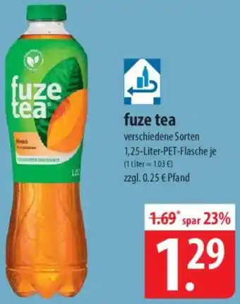 Famila Nord Ost fuze tea Angebot