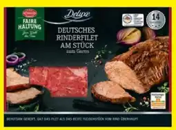 Lidl Deluxe Deutsches Rinderfilet Angebot