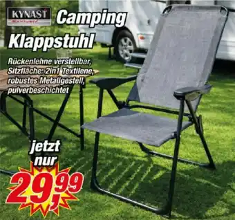 Posten Börse KYNAST Camping Klappstuhl Angebot
