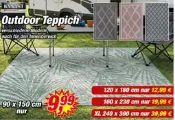 Posten Börse KYNAST Outdoor Teppich Angebot