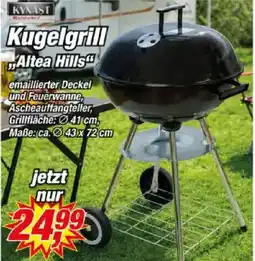 Posten Börse KYNAST Kugelgrill Altea Hills Angebot