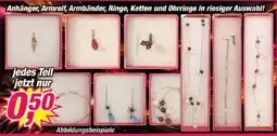 Posten Börse Anhänger, Armreif, Armbänder, Ringe, Ketten und Ohrringe Angebot