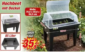 Posten Börse Hochbeet mit Deckel Angebot