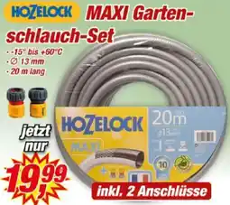 Posten Börse HOZELOCK MAXI Gartenschlauch-Set Angebot