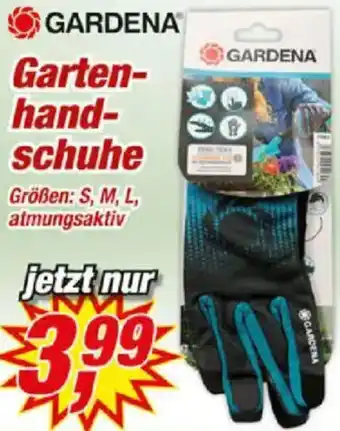 Posten Börse GARDENA Gartenhandschuhe Angebot
