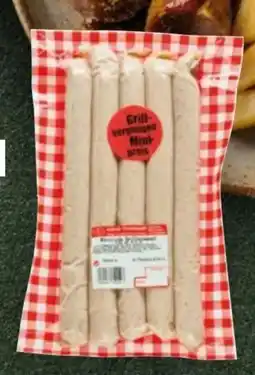 Handelshof Jakob Crombach Wurstwaren Rheinische Grillbratwürste Angebot