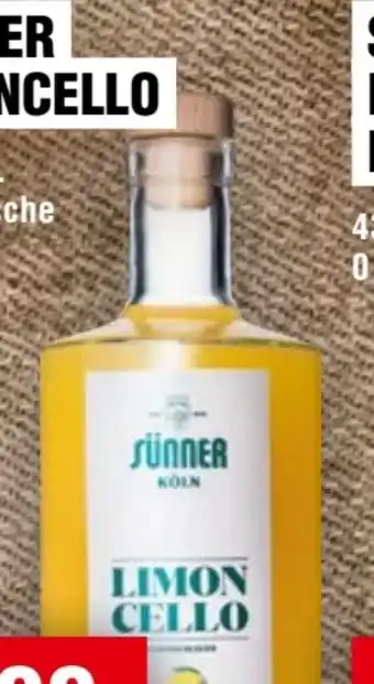 Handelshof Sünner Limoncello Angebot