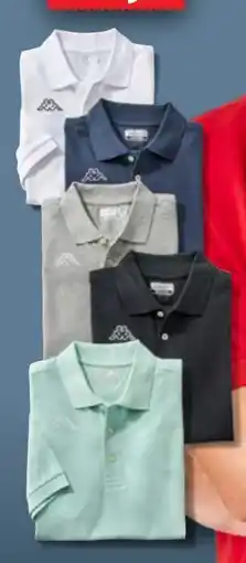 Handelshof Kappa Herren Poloshirt Angebot
