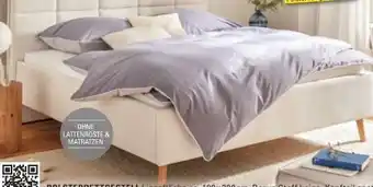 Höffner Polsterbettgestell Angebot