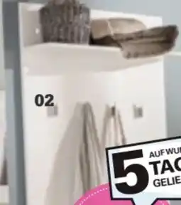 Höffner Garderobenpaneel Valeggio Angebot