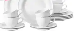 Höffner Seltmann Weiden Kaffeeservice Beat 18-tlg Angebot