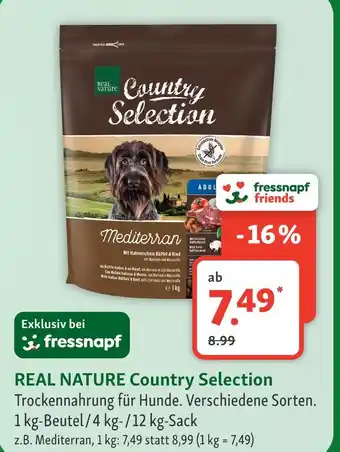 Fressnapf Real nature country selection mediterran Angebot