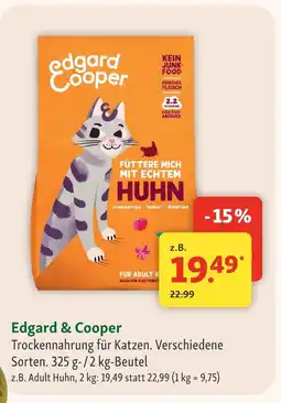 Fressnapf Edgard & cooper trockennahrung für katzen Angebot