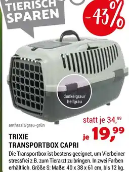 Zookauf Trixie transportbox capri Angebot