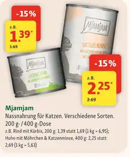 Fressnapf Mjamjam nassnahrung für katzen Angebot