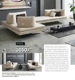 Kabs Polsterwelt Modulsofa penoble Angebot